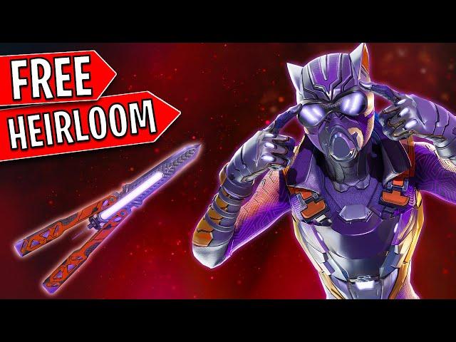 Unlocking OCTANES NEW $160 HEIRLOOM for FREE in Apex Legends