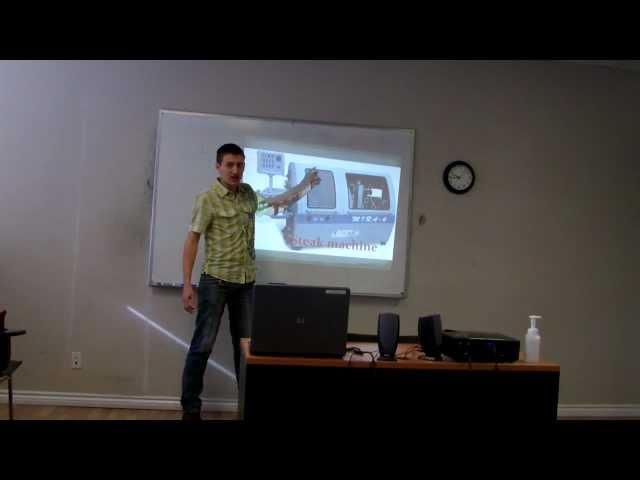 Steak Machine. Buisnes presentation by Vladimir Afanasiev