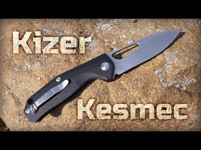 «Бюджетный» складничок Kizer Kesmec