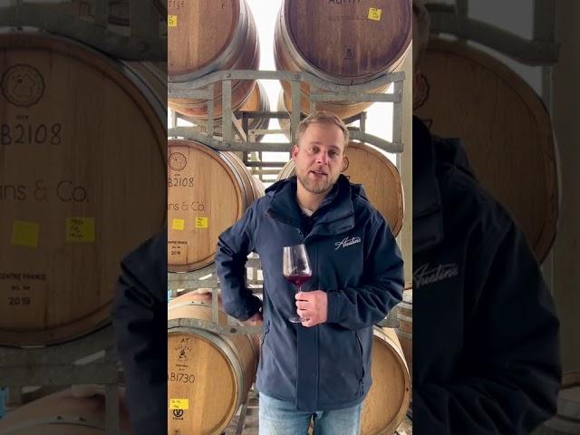 Head Winemaker, Dwayne Cunningham, provides a winery update