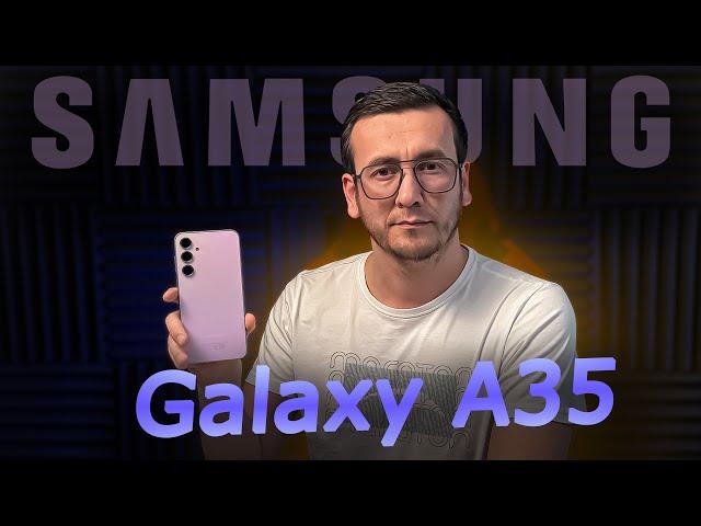 Samsung Galaxy A35 Obzor O'zbek tilida