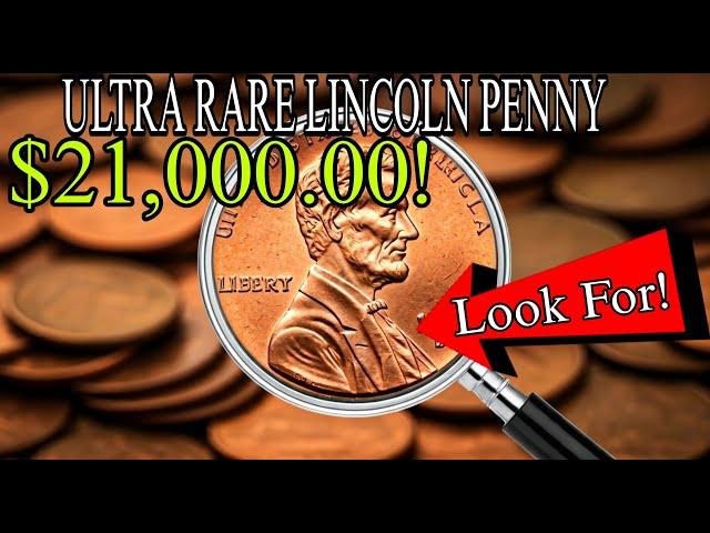 Ultra Rare Wheat Pennies Top  Coins That Could Make You Rich!! COINS WORTH MONEY