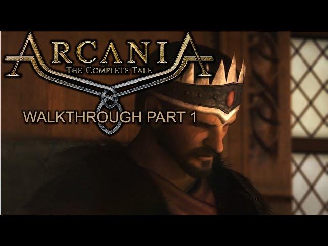 Arcania: Gothic 4 The Complete Tale - Walkthrough part 1 - 1080p 60fps - No commentary