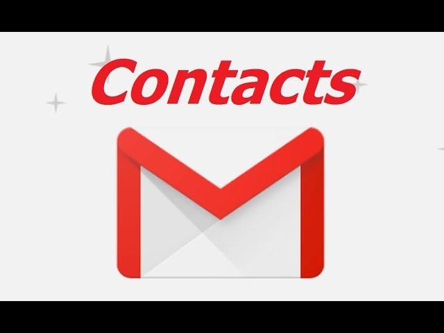 How To Add Contacts In Gmail [NEW]