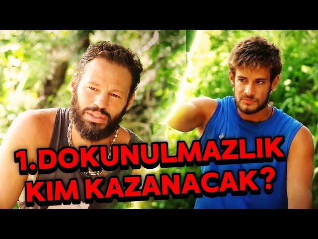 1.DOKUNULMAZLIĞI HANGİ İSİM KAZANACAK?