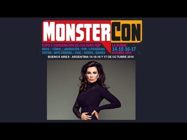 Jane Badler hits MonsterCon Argentina! - 14-17 October 2016
