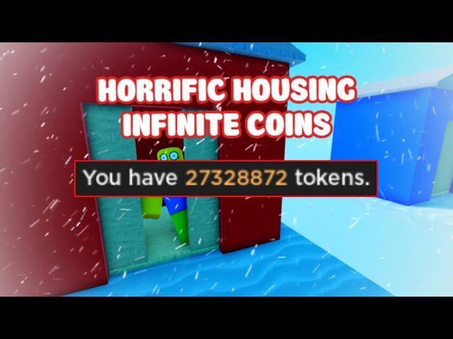 SCRIPT HORRIFIC HOUSING INF COINS PASTEBIN