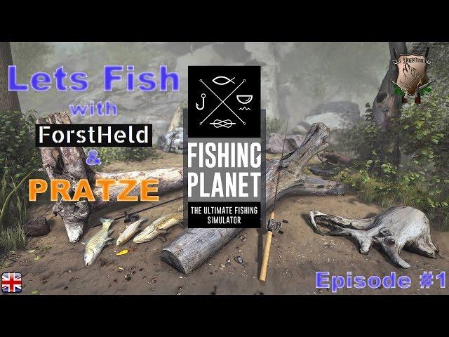 Fishing Planet CLOSED BETA - Lets Fish Ep.1 [1080p]