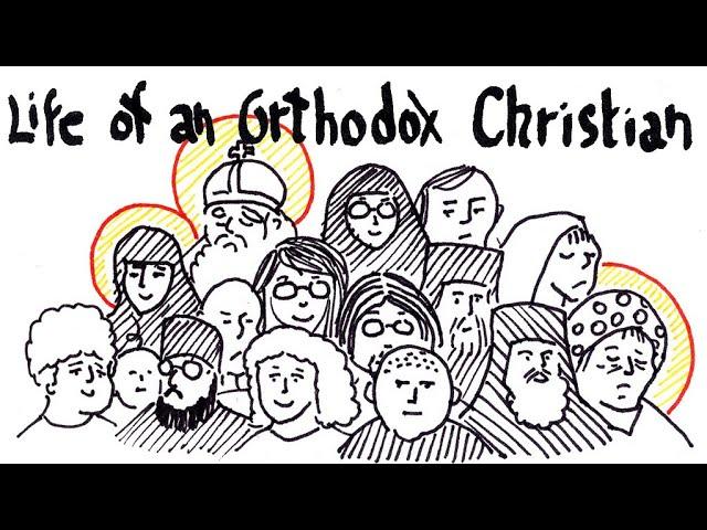 Life of an Orthodox Christian - A Brief Depiction (Pencils & Prayer Ropes)