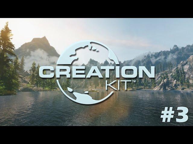 Skyrim Creation Kit Tutorial #3 - Создание NPC Торговца