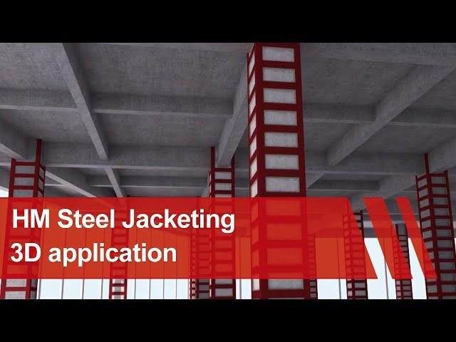 A new advanced technical:steel jacketing for column beam strengthening