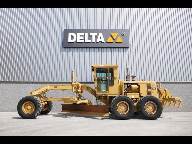 Demonstration video Caterpillar 140G Motor Grader