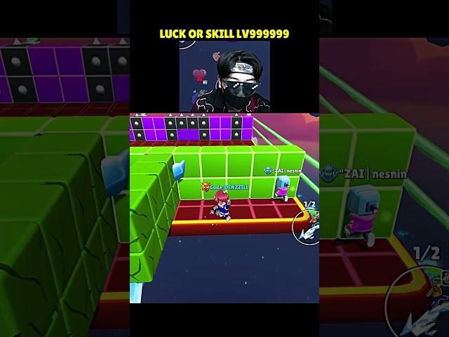 Epic Moment Freestyle Clutch Luck or Skill lv999999 at Block Dash Legendary  Wait for it ...