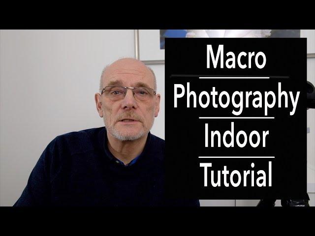 Macro Photography Bubble tutorial