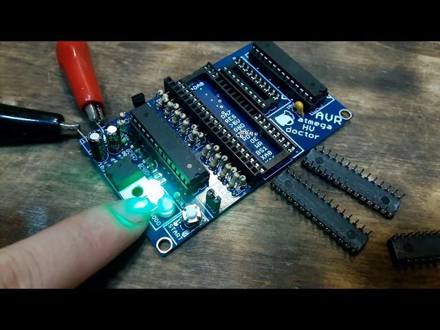 AVR ATmega Fusebit DOCTOR , What should we do when ATmega Dies Due To Fuse Bit Wrong ?