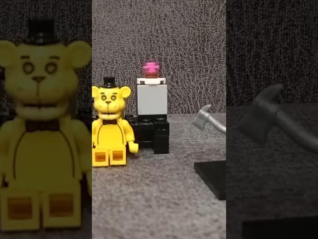 Я собрал из Lego Офис почти из Five nights at Freddy's @ Коля 24 k#.