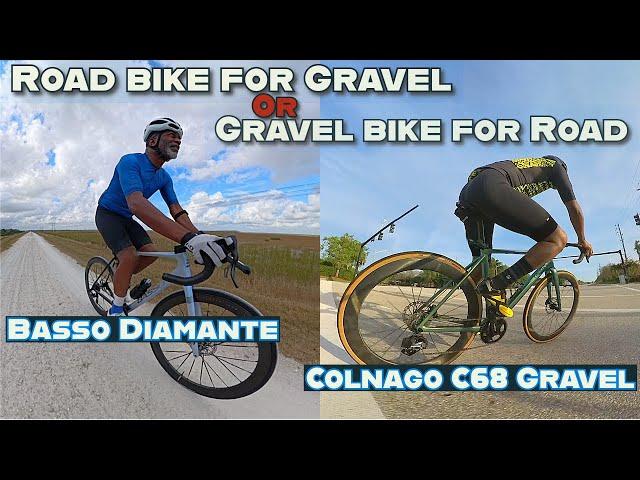 Why your Gravel Bike is a Slow Road Bike!!!