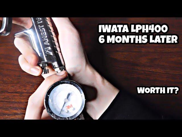 Anest Iwata LPH400 Thoughts After 6 Months