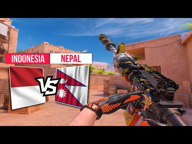 ANC - Indonesia VS Nepal| Tournament Full Gameplay | STANDOFF 2