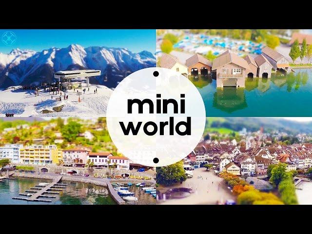 MINI WORLD | an aerial 'tilt shift' film