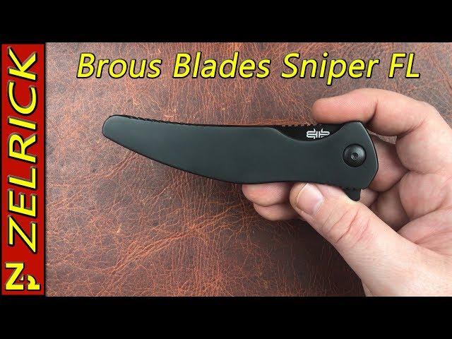 Brous Blades Sniper FL The Full Zel Review