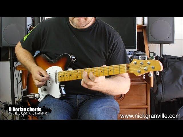 Jazz Fusion Guitar Lesson: Soloing on 1 Chord Vamps!