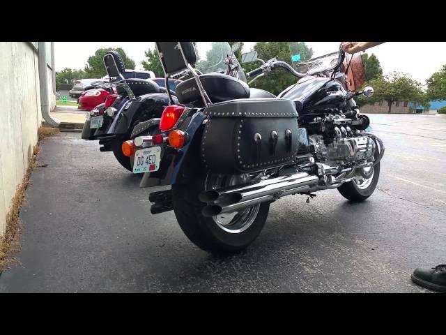 Honda Valkyrie's with Cobra 6 in 6 exhaust