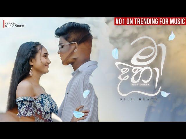 DILU Beats - Maa Dihaa (බලාපන් සෝබනී මා දිහා) Official Music Video