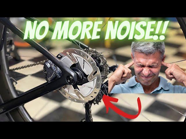 NO MORE SQUEAL NOISE!!! HOW TO FIX CONTAMINATED DISC BRAKES!!