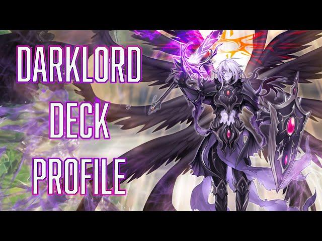 YUGIOH DarkLord Deck Profile UPDATE June 2024