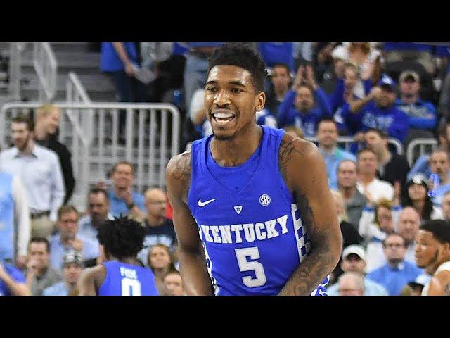 Malik Monk (Kentucky) Full Highlights vs North Carolina // 12.11.16 // 47 POINTS CAREER HIGH