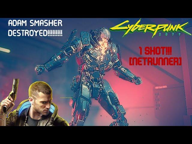 One Shotting Adam Smasher (Very Hard) | CYBERPUNK 2077 | Patch 2.01