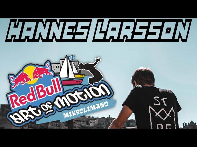 Hannes Larsson RedBull Art Of Motion Submission 2021