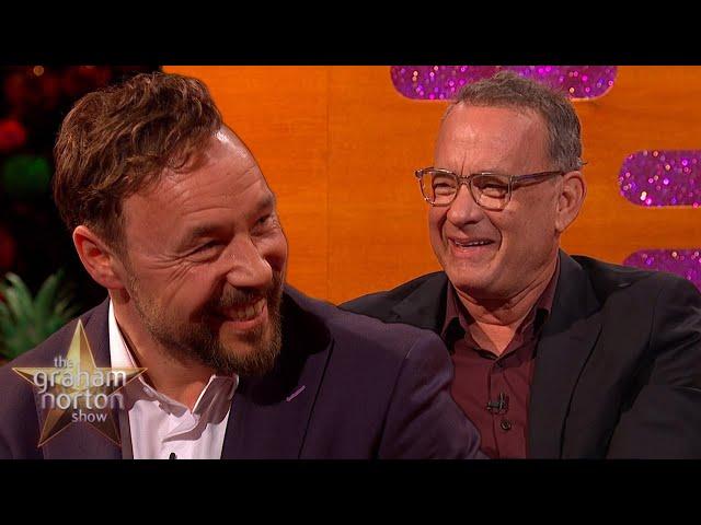 Stephen Graham Taught Tom Hanks To Speak Scouse” | The Graham Norton Show