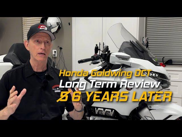 Honda Goldwing 5 (or is it 6) Year Review - Was This Goldwing A Good Choice?