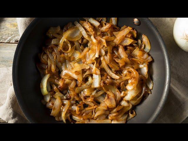 The Best Way To Caramelize Onions, According To Science