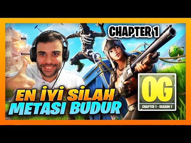 ADAMA TEK ATIYORUM TEK !!! FORTNITE CHAPTER 1 MAZİ #2