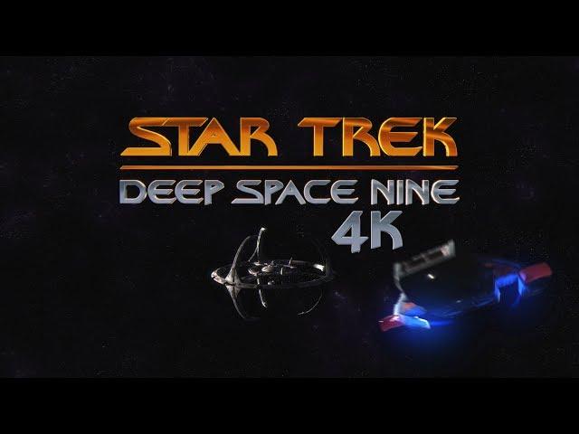 Star Trek: Deep Space Nine - 4K / HD Intro - NeonVisual