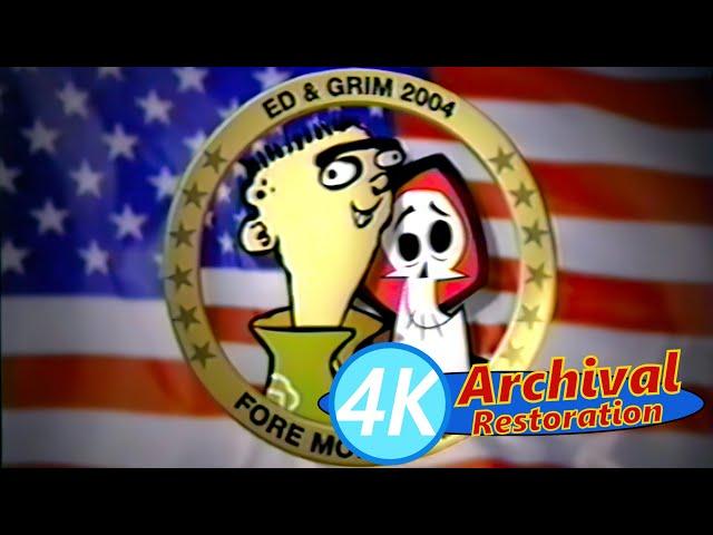 Cartoon Network 2004 Election Ads - SUPER COMPILATION