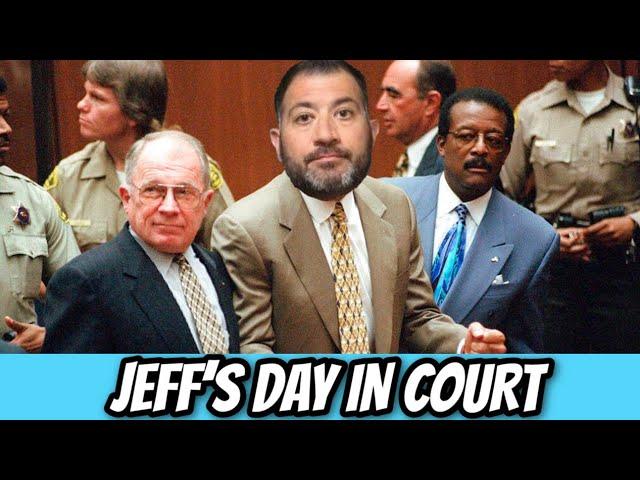 Jeff Sokol’s Day in Court