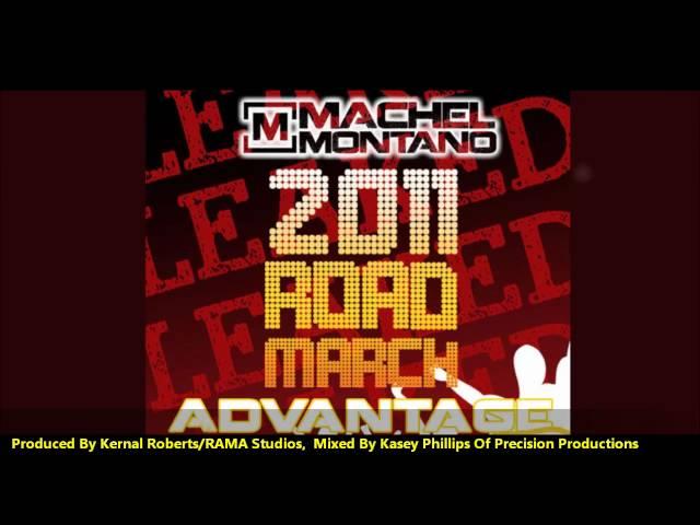 Machel Montano - Advantage "2011 Soca"