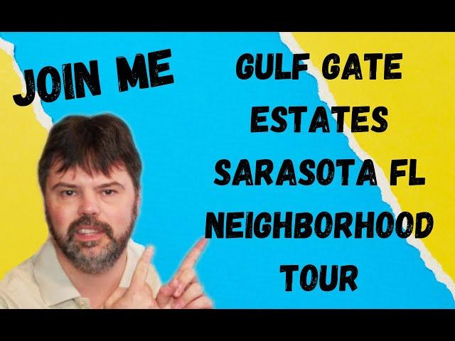 Gulf Gate Estates Sarasota Fl Tour