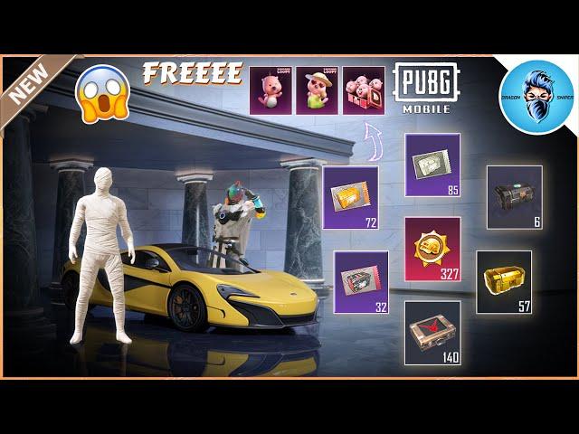 PUBG MOBILE KR NEW FREE COMPANION iN CLASSIC CRATE ! PUBG KR 720+FREE CRATE OPENING