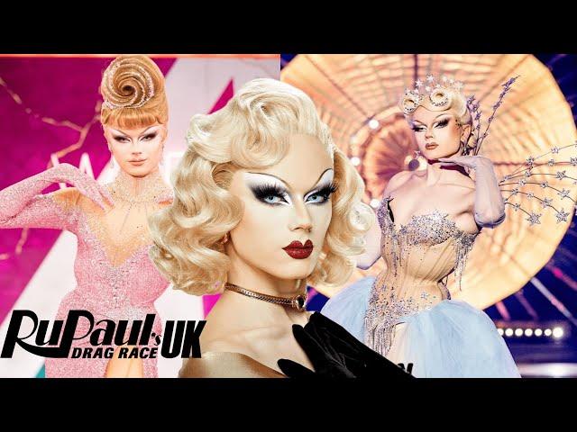 All Of Starlet Runway Looks From RuPaul's Drag Race UK Season 4