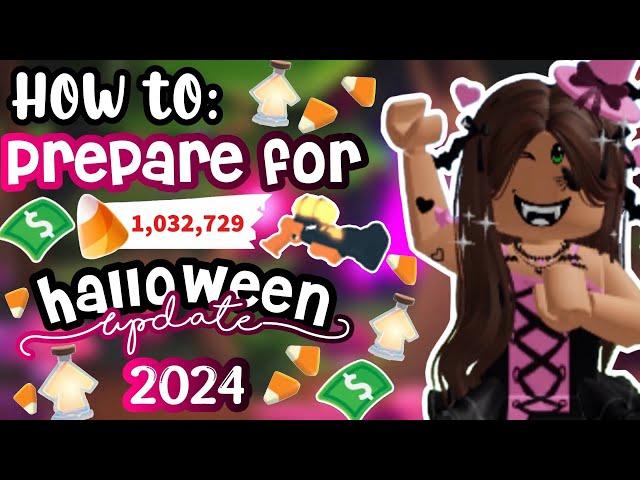 HOW TO: PREPARE FOR HALLOWEEN UPDATE *2024* IN ADOPT ME