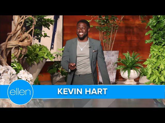 Kevin Hart’s Teen Daughter Is an Intern at His Company