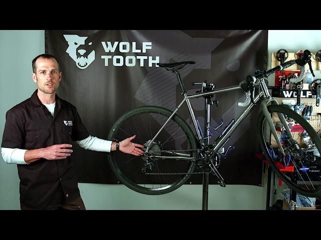 Wolf Tooth:   Drop Bar Bike Drivetrain Modification Options