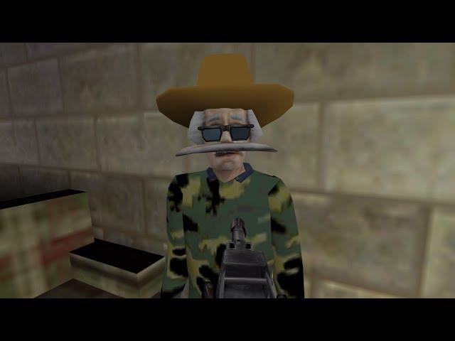 So I streamed some mods for Half-Life...