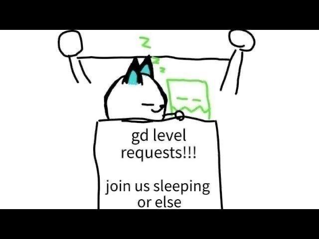 Live Geometry Dash level requests