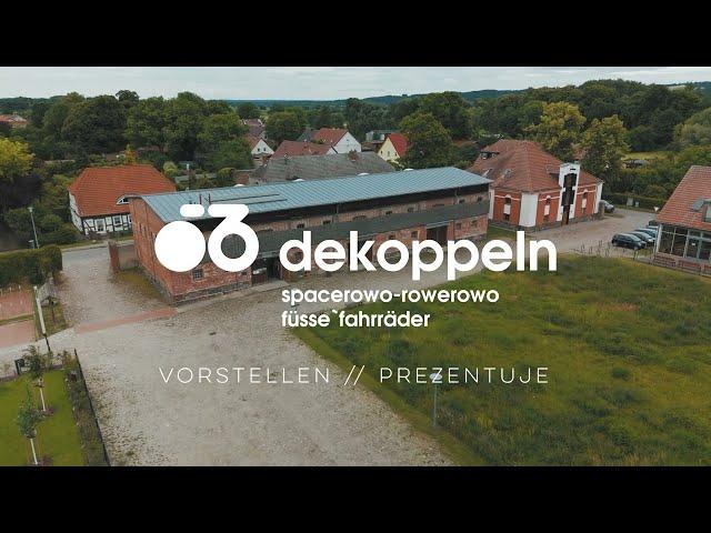 Trasa rowerowa: Criewen - Stolpe  /// dekoppeln.eu 2024